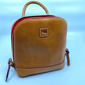 florentine small zip pod backpack